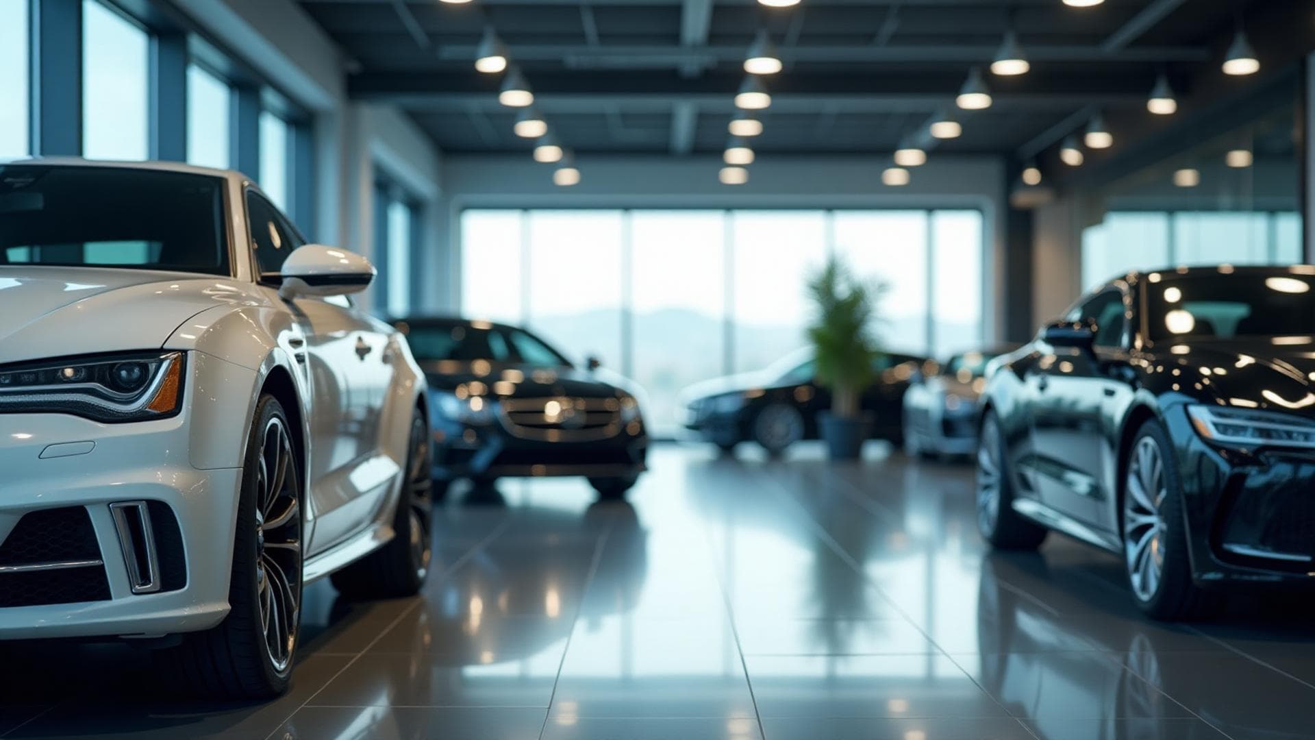 Showroom online për sallonet e veturave